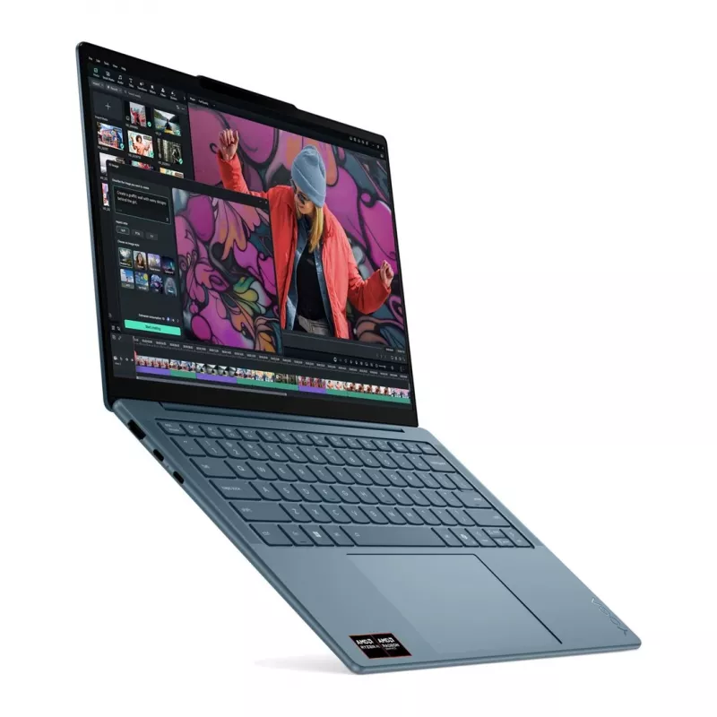 Laptop Lenovo YOGA cienki 7 14 – Ryzen AI 5 340, 14 cali WUXGA OLED, 16 GB RAM, 512 GB SSD, Windows 11 Home
