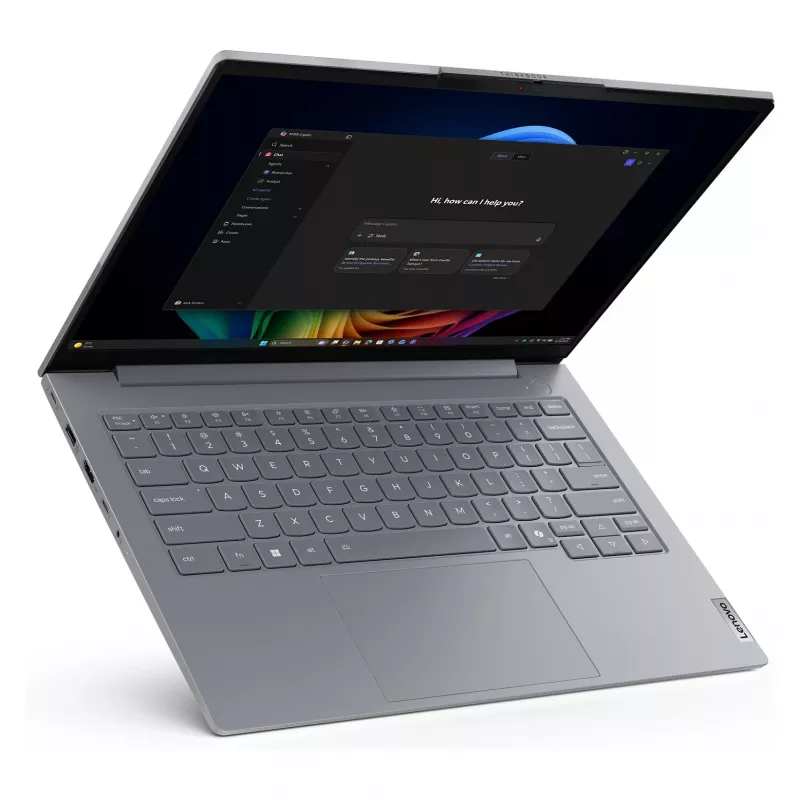 Lenovo ThinkBook 14 G9 CU5 325/32GB/512SSD/W11 Pro Arctic szary TopSeller — układ klawiatury może być niemiecki