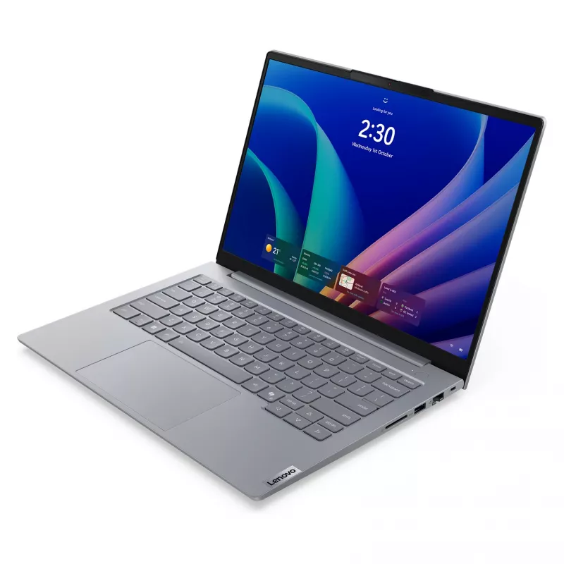 Lenovo ThinkBook 14 G9 CU5 325/32GB/512SSD/W11 Pro Arctic szary TopSeller — układ klawiatury może być niemiecki