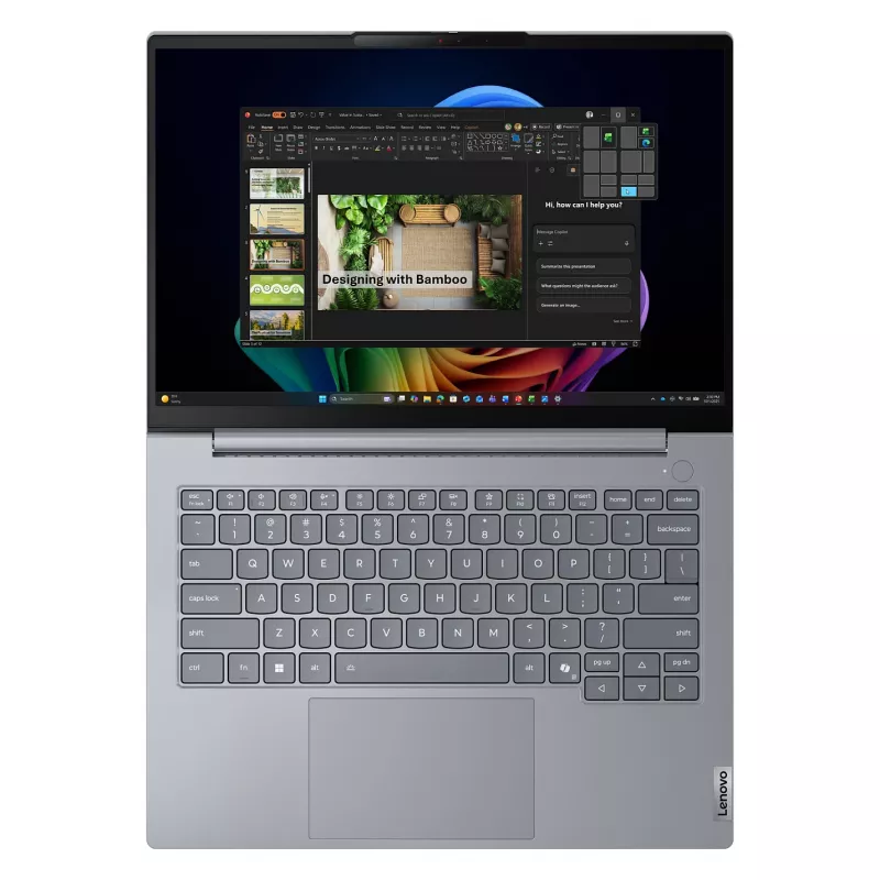 Lenovo ThinkBook 14 G9 CU5 325/32GB/512SSD/W11 Pro Arctic szary TopSeller — układ klawiatury może być niemiecki