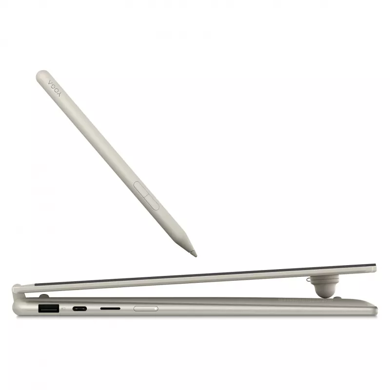 Lenovo Yoga 7a 2-w-1 14AGP11 RYZ AI 7 445/32GB/1TBSSD/W11 Home z rysikiem - Układ klawiatury może być niemiecki