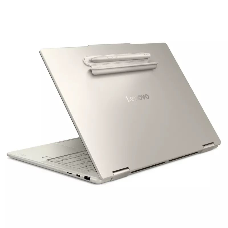 Lenovo Yoga 7a 2-w-1 14AGP11 RYZ AI 7 445/32GB/1TBSSD/W11 Home z rysikiem - Układ klawiatury może być niemiecki
