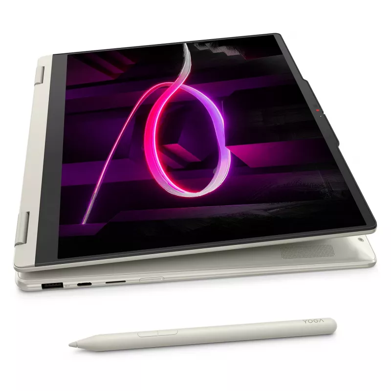 Lenovo Yoga 7a 2-w-1 14AGP11 RYZ AI 7 445/32GB/1TBSSD/W11 Home z rysikiem - Układ klawiatury może być niemiecki