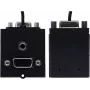 Gniazdo wtykowe VGA + RCA Bachmann 917.058 do łączności audio-wideo