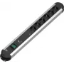 Listwa zasilająca Bachmann PRIMO 6x gniazda CEE 7/3 model 331.075 z 6 gniazdami