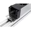Power Outlet Bachmann STEP ALU 1x USB 1x moduł niestandardowy 2x gniazdo zasilania