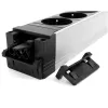 Power Outlet Bachmann STEP ALU 1x USB 1x moduł niestandardowy 2x gniazdo zasilania