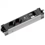 Power Outlet Bachmann STEP ALU 1x USB 1x moduł niestandardowy 2x gniazdo zasilania