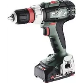 Bezprzewodowa wkrętarko-wiertarka Metabo BS 18 L Quick 18V 2Ah Li‑Ion bezszczotkowa