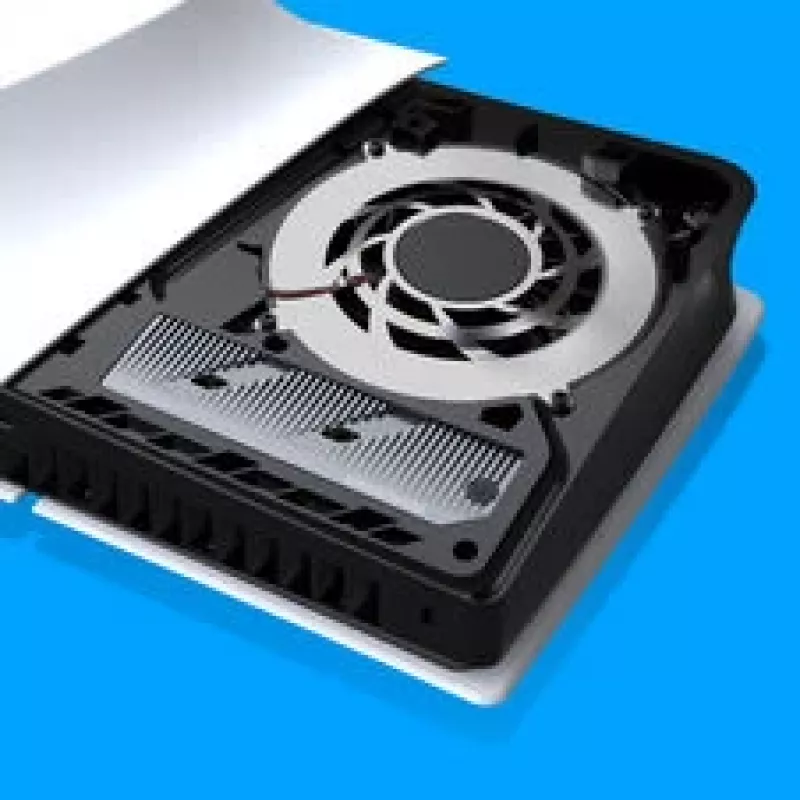 GrauGear G-PS5HS05+ Chłodnica z rurką cieplną i rozwiązanie chłodzące dla M.2 NVMe SSD do konsol PlayStation 5 cienki i Pro, szary