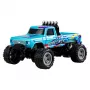 RC Monster Truck Amewi DieCast 1:64 RTR niebieski – odlewany metalowy model w skali 1:64, gotowy do jazdy