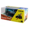 RC Monster Truck Amewi DieCast 1:64 RTR niebieski – odlewany metalowy model w skali 1:64, gotowy do jazdy
