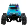 RC Monster Truck Amewi DieCast 1:64 RTR niebieski – odlewany metalowy model w skali 1:64, gotowy do jazdy