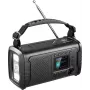 Sandberg Survivor DAB+ Radio All-in-1 20000 mAh Powerbank czarny