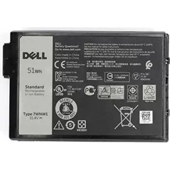 Bateria do laptopów Dell, 51 WHr, 3-ogniwowa, kompatybilna z wybranymi modelami Dell