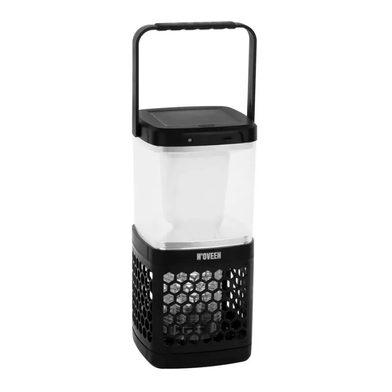 Lampa owadobójcza NOVEEN IKN895 LED IP20 zasilanie solarne do użytku wewnętrznego