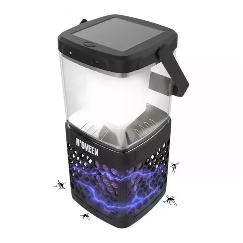 Lampa owadobójcza NOVEEN IKN895 LED IP20 zasilanie solarne do użytku wewnętrznego