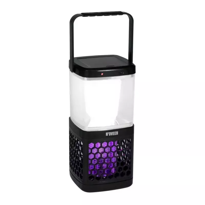 Lampa owadobójcza NOVEEN IKN895 LED IP20 zasilanie solarne do użytku wewnętrznego