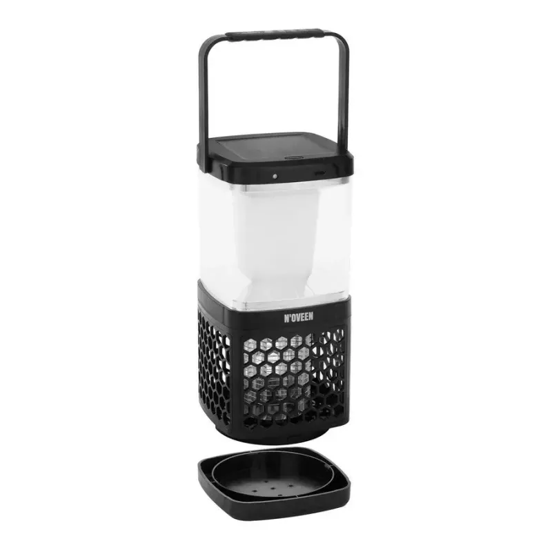 Lampa owadobójcza NOVEEN IKN895 LED IP20 zasilanie solarne do użytku wewnętrznego
