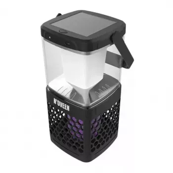Lampa owadobójcza NOVEEN IKN895 LED IP20 zasilanie solarne do użytku wewnętrznego
