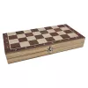 Extralink Toys Drewniane Szachy 3W1 Warcaby + SZACHY+ Tryktrak