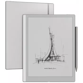 Czytnik e-booków Onyx Boox Go 10,3 cala (Gen II) Lumi Carta 1200 64 GB Wi‑Fi Szary
