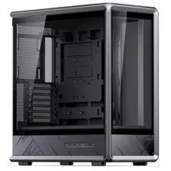 Jonsbo D401 obudowa PC, Midi Tower, ATX, szkło hartowane - czarna