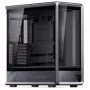 Jonsbo D401 obudowa PC, Midi Tower, ATX, szkło hartowane - czarna