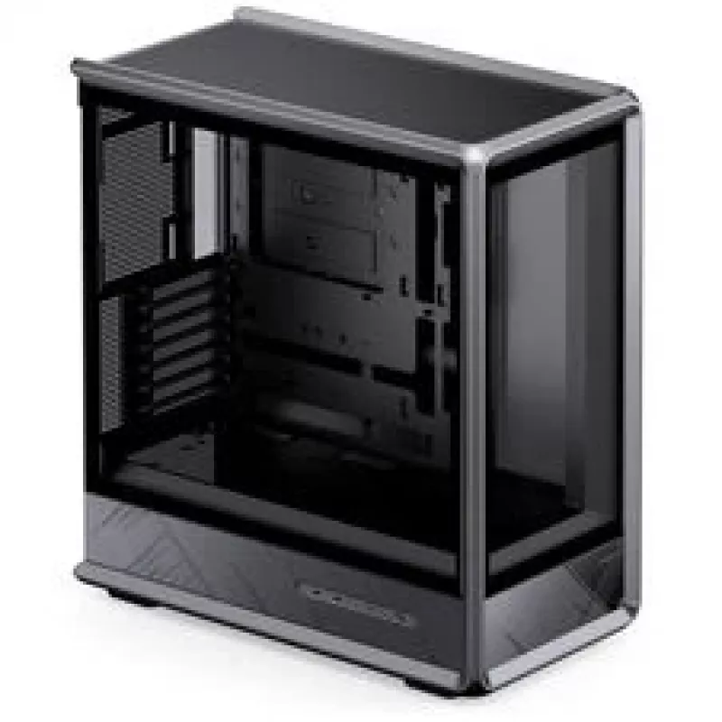 Jonsbo D401 obudowa PC, Midi Tower, ATX, szkło hartowane - czarna