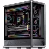 Jonsbo D401 obudowa PC, Midi Tower, ATX, szkło hartowane - czarna