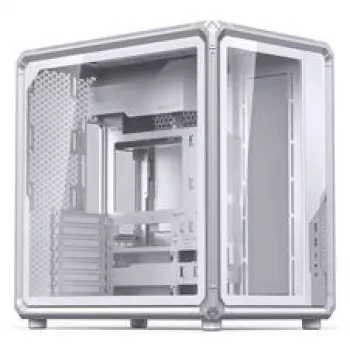 Jonsbo X400 Obudowa PC, Midi Tower, ATX, Szkło hartowane - Biały
