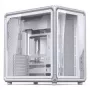 Jonsbo X400 Obudowa PC, Midi Tower, ATX, Szkło hartowane - Biały