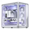 Jonsbo X400 Obudowa PC, Midi Tower, ATX, Szkło hartowane - Biały