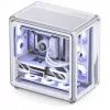 Jonsbo X400 Obudowa PC, Midi Tower, ATX, Szkło hartowane - Biały