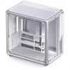 Jonsbo X400 Obudowa PC, Midi Tower, ATX, Szkło hartowane - Biały