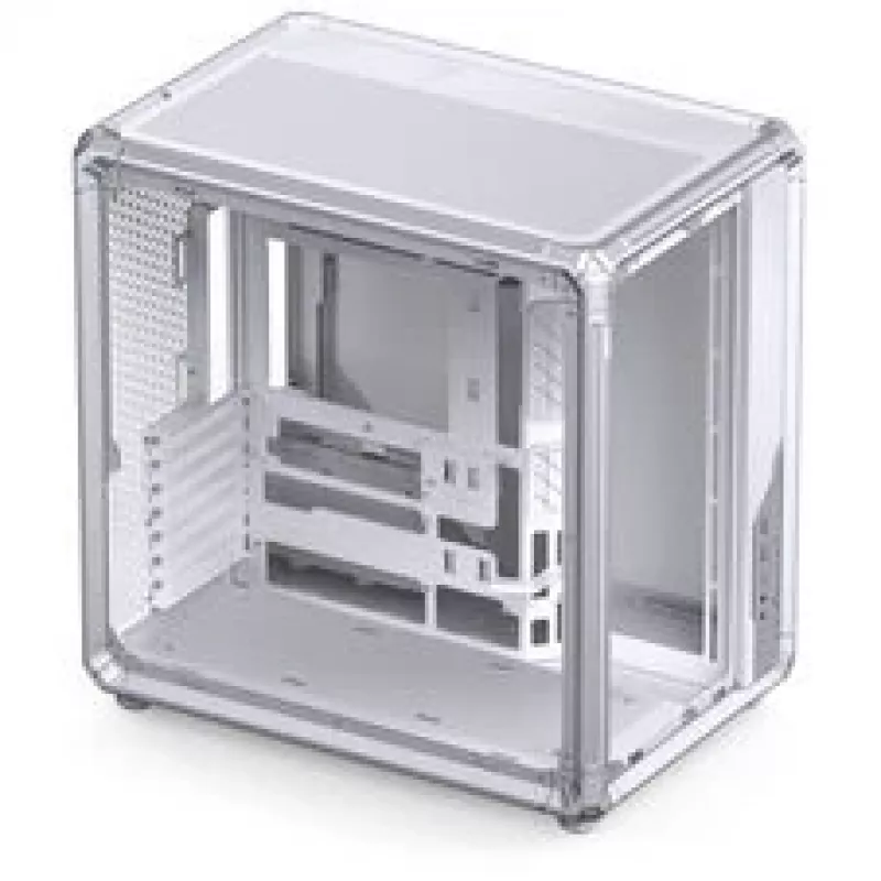 Jonsbo X400 Obudowa PC, Midi Tower, ATX, Szkło hartowane - Biały