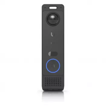 Ubiquiti UVC-G6-Entry All-weather, PoE+ Doorbell with enhanced AI detections, two-way audio, a secondary package camera, and integrated Access Reader 