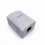 Ekranowane gniazdo sieciowe natynkowe GEMBIRD 1×RJ45 kategorii 6A FTP