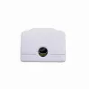 Ekranowane gniazdo sieciowe natynkowe GEMBIRD 1×RJ45 kategorii 6A FTP