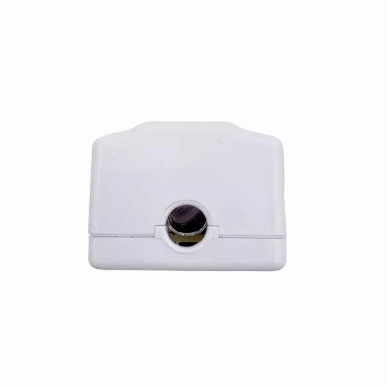 Ekranowane gniazdo sieciowe natynkowe GEMBIRD 1×RJ45 kategorii 6A FTP