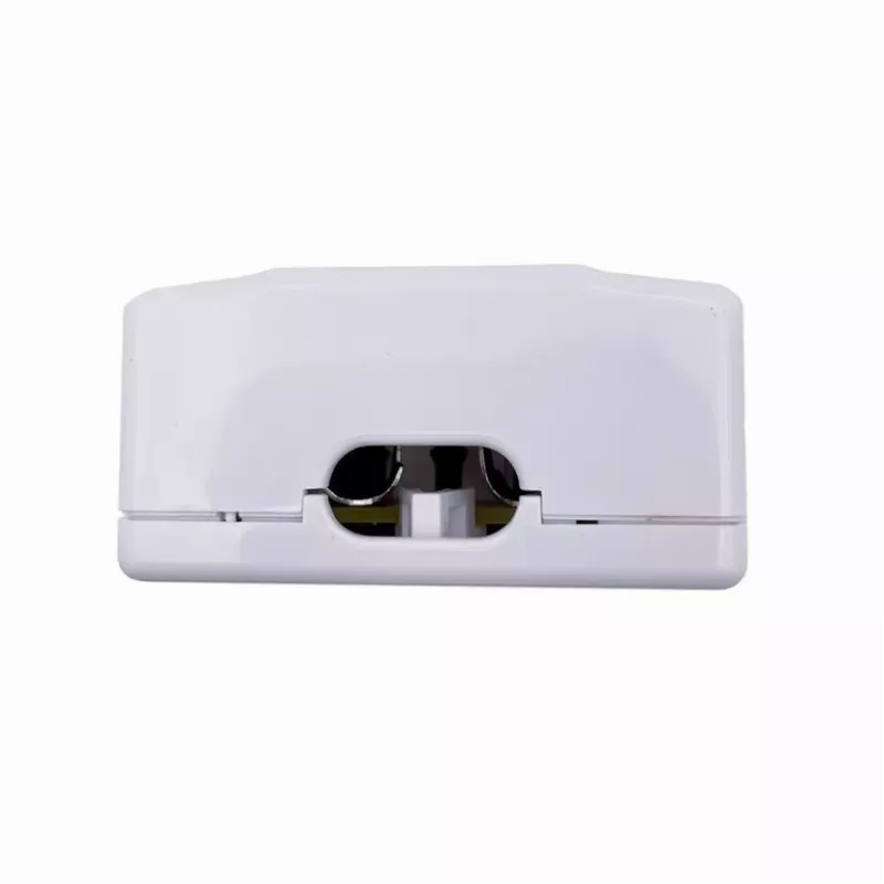 Wall-Mounted Shielded sieciowy Outlet GEMBIRD Gniazdo natynkowe 2×RJ45 Cat6A FTP