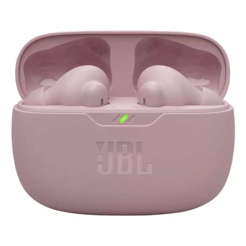 JBL Wave Beam 2 Zestaw słuchawkowy Bezprzewodowy Douszny Połączenia/Muzyka Bluetooth Różowy