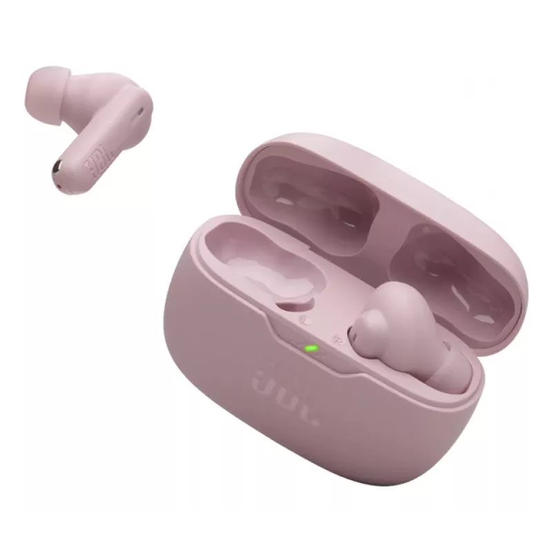 JBL Wave Beam 2 Zestaw słuchawkowy Bezprzewodowy Douszny Połączenia/Muzyka Bluetooth Różowy