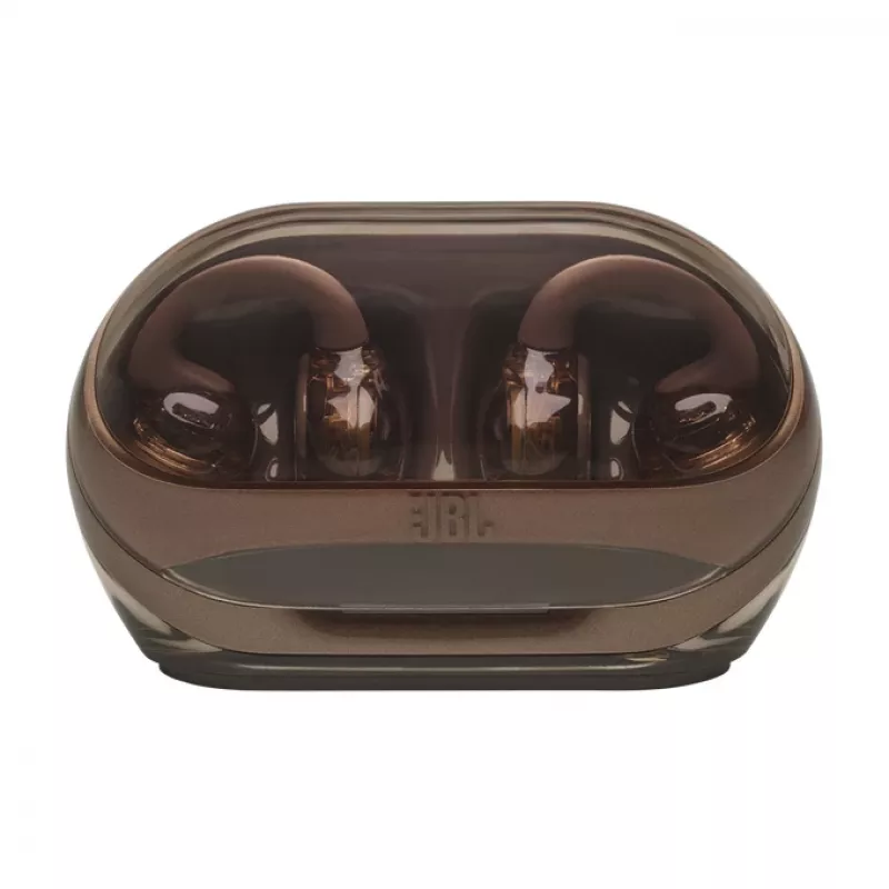 JBL Soundgear Clips Zestaw słuchawkowy True Wireless Stereo (TWS) Zaczep na ucho Połączenia/Muzyka Bluetooth Miedziany