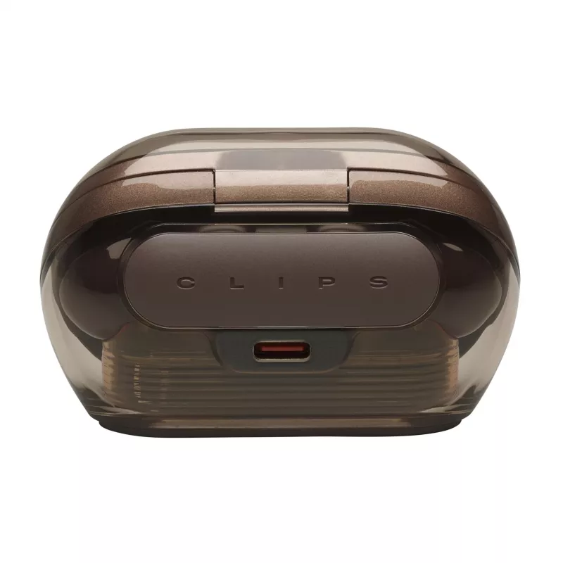 JBL Soundgear Clips Zestaw słuchawkowy True Wireless Stereo (TWS) Zaczep na ucho Połączenia/Muzyka Bluetooth Miedziany