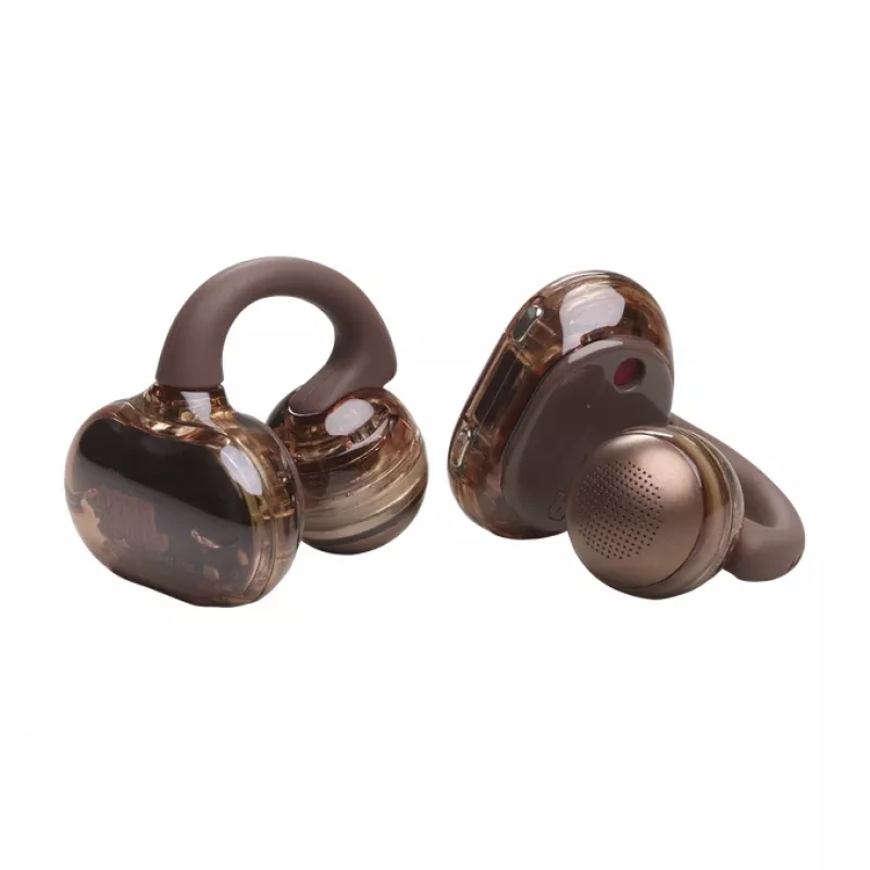 JBL Soundgear Clips Zestaw słuchawkowy True Wireless Stereo (TWS) Zaczep na ucho Połączenia/Muzyka Bluetooth Miedziany