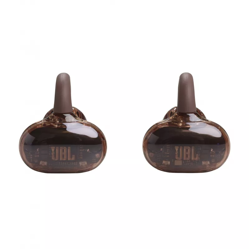 JBL Soundgear Clips Zestaw słuchawkowy True Wireless Stereo (TWS) Zaczep na ucho Połączenia/Muzyka Bluetooth Miedziany