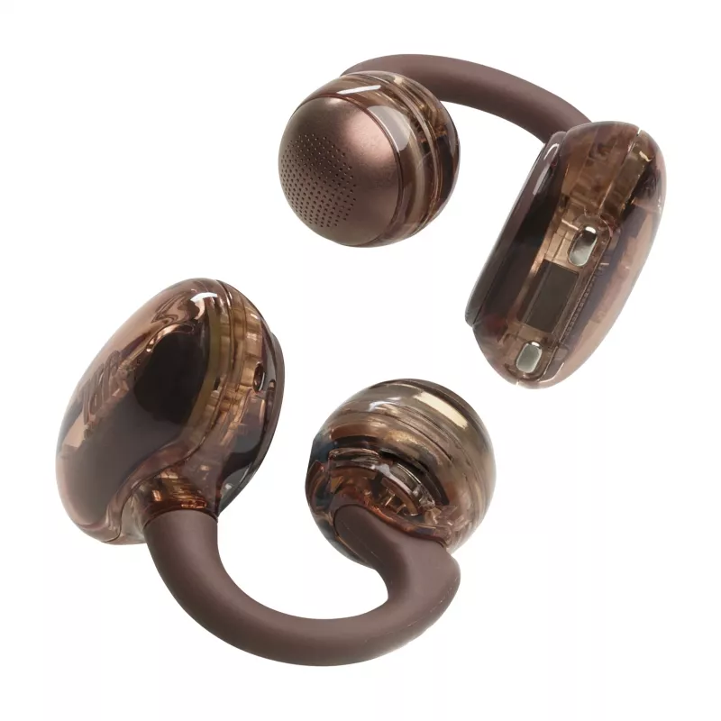 JBL Soundgear Clips Zestaw słuchawkowy True Wireless Stereo (TWS) Zaczep na ucho Połączenia/Muzyka Bluetooth Miedziany