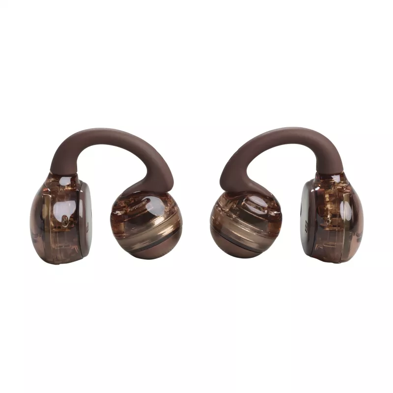 JBL Soundgear Clips Zestaw słuchawkowy True Wireless Stereo (TWS) Zaczep na ucho Połączenia/Muzyka Bluetooth Miedziany