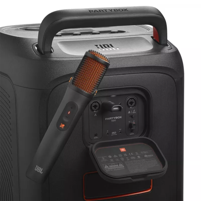 JBL EasySing Mics Czarny Zestaw mikrofonów